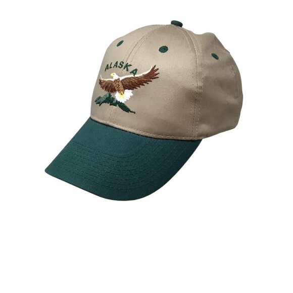 Alaska Shirt Company Other - Alaska Shirt Company NWT Bald Eagle Men's Hat Baseball Cap Souvenir Embroidered